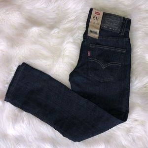 NWT Boys Levi’s 511 jeans size 10